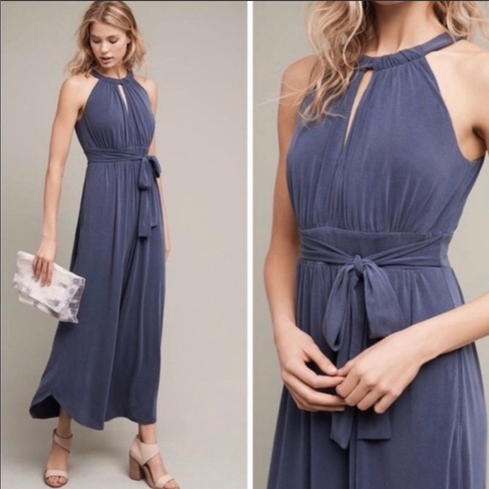 LIKE NEW Anthropologie Jumpsuit